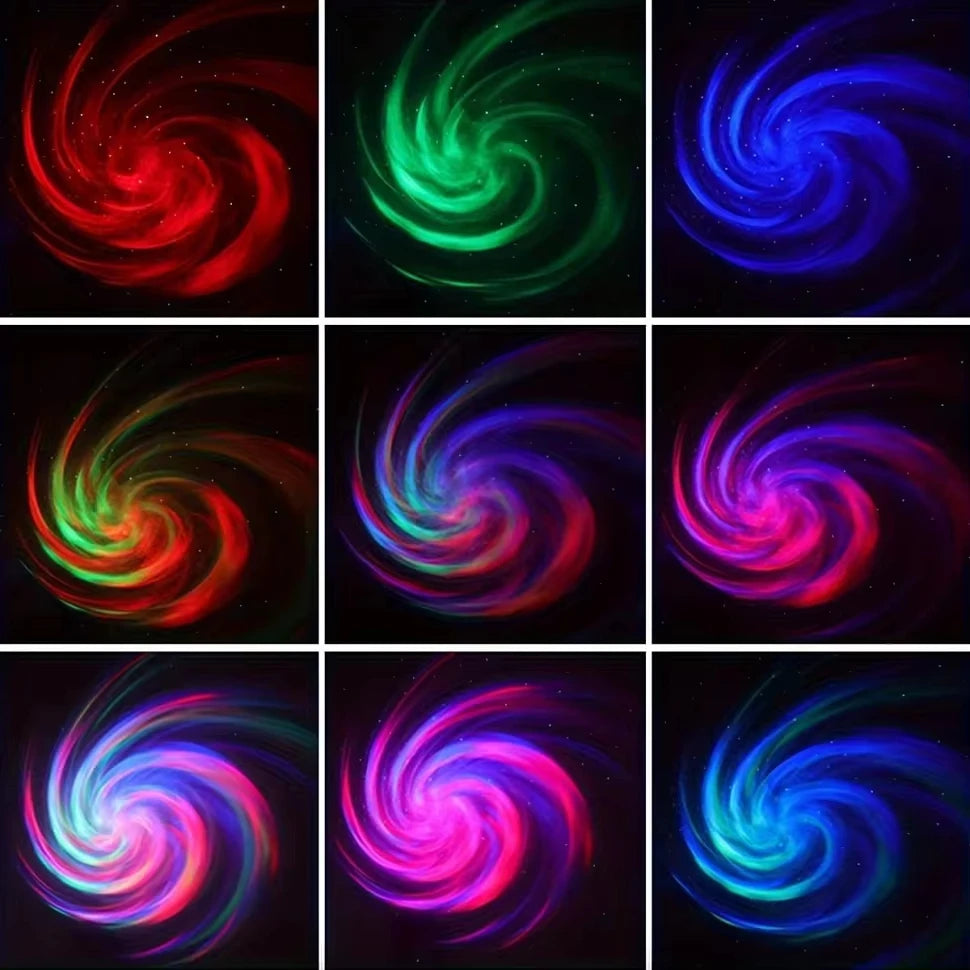 Galaxy Projector Night Light, Star Projector for Bedroom Decor