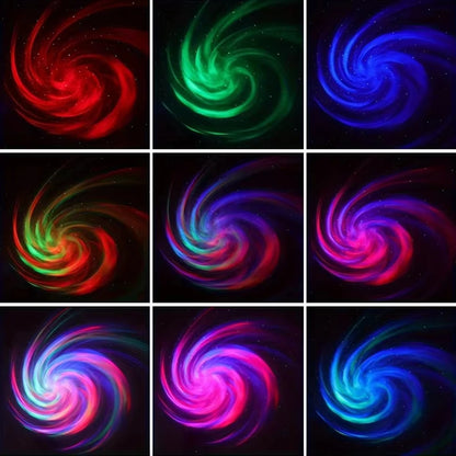 Galaxy Projector Night Light, Star Projector for Bedroom Decor