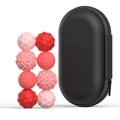 Magnetic Fidget Balls Silicone Sensory Stress Relief Toy