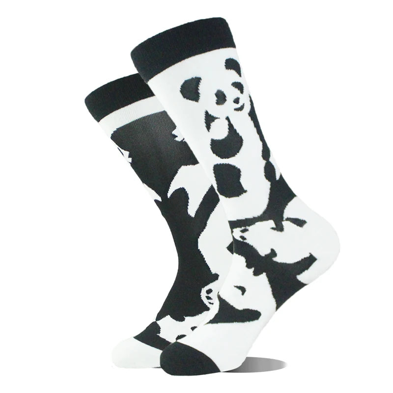 Funny Men's Socks Cotton Novelty Crew Socks Unisex