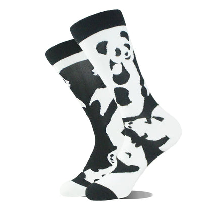 Funny Men's Socks Cotton Novelty Crew Socks Unisex