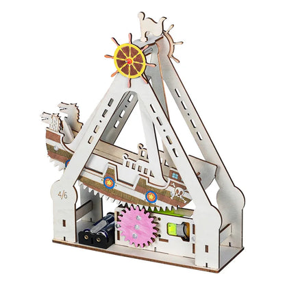 STEM Science Kit for Kids – DIY Animal & Nature Project Toy