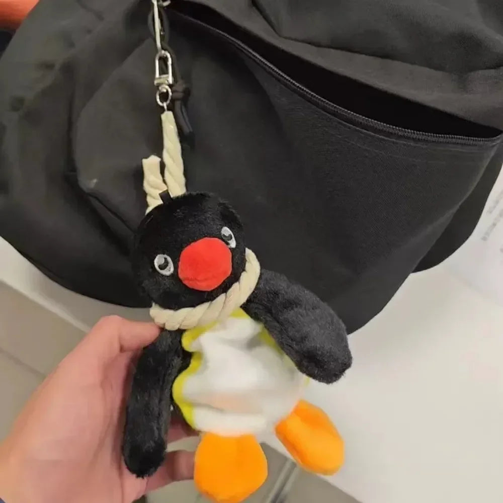 Penguin Plush Keychain 16cm Cute Backpack and Bag Charm
