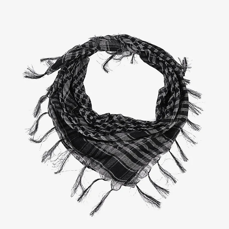 Women’s Lightweight Scarf – Breathable Plaid Sun Protection Wrap