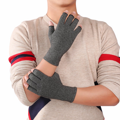 Fingerless Compression Gloves for Sports & Hand Support