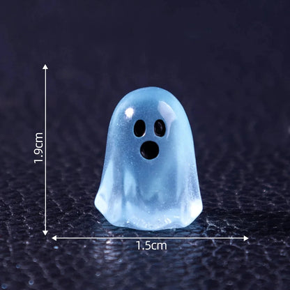 Luminous Ghost Figures 10-50PCS Glow in the Dark Halloween Decor