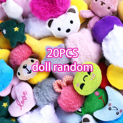 Mini Plush Toys 6×4cm Small Stuffed Animal DIY Accessories