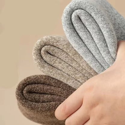 Women’s Winter Socks Thick Cotton Thermal Boot Socks 3-Pair