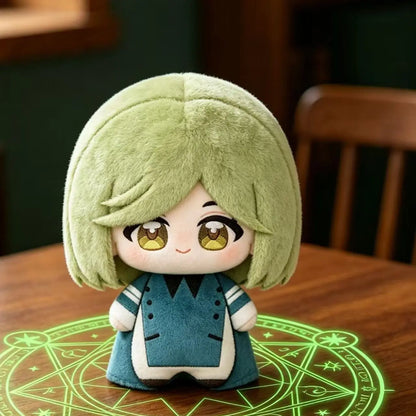 Anime Plush Keychain, 10cm Soft Plush Pendant Doll