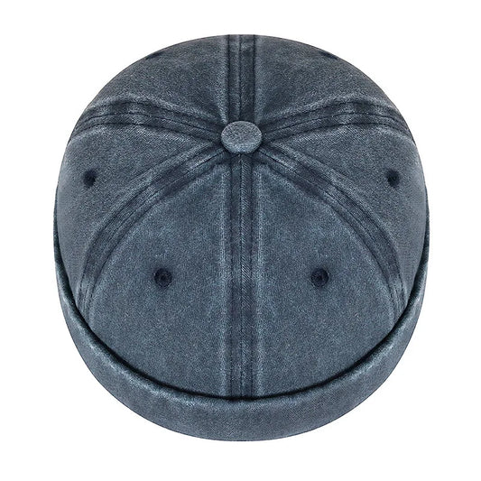 Unisex Hip Hop Cap Washed Street Style Casual Hat