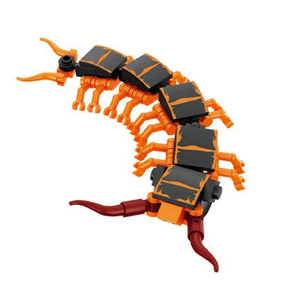 Insect Building Blocks Set DIY Animal Building Toy for Kids