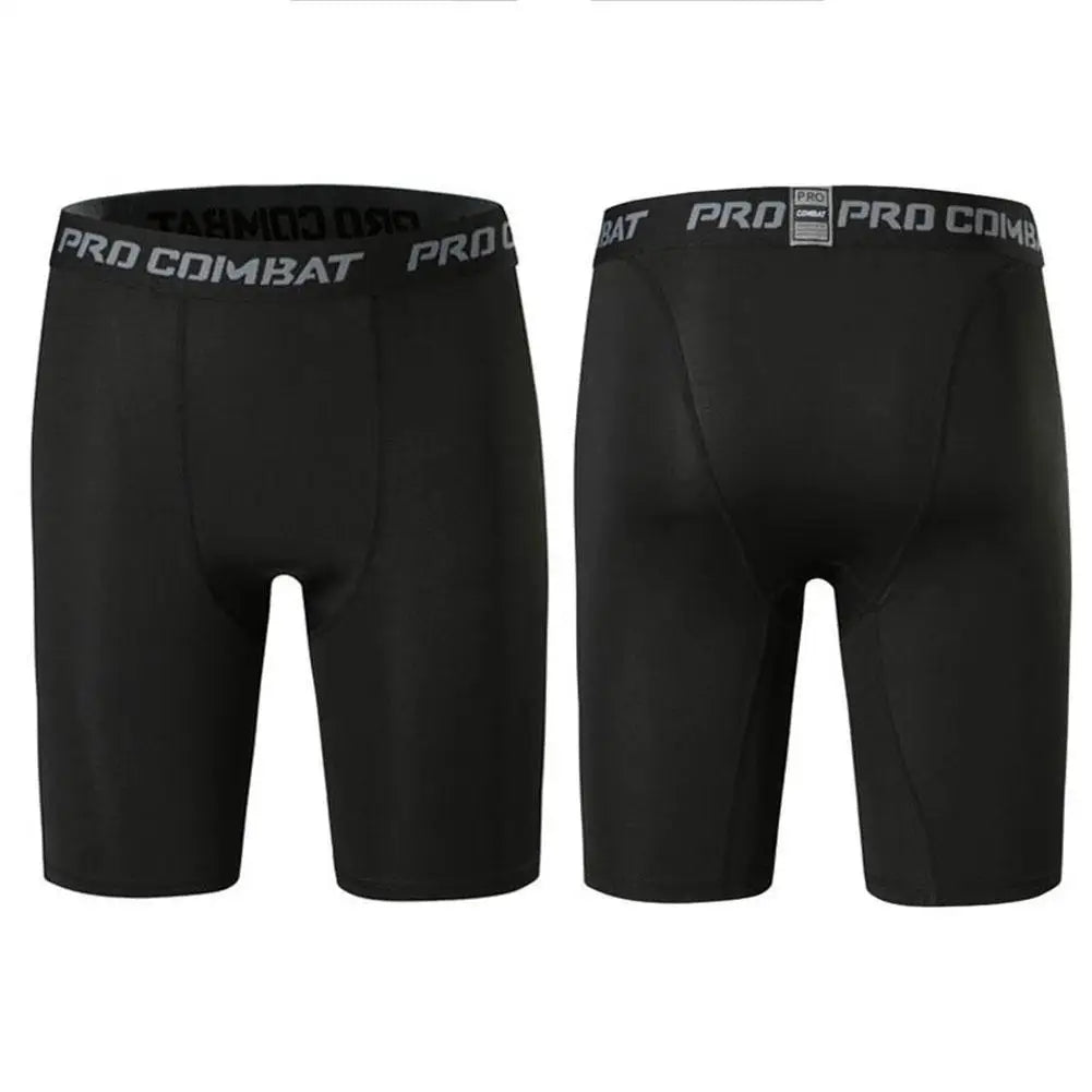 Men's Compression Shorts for Workout, Gym & Cycling