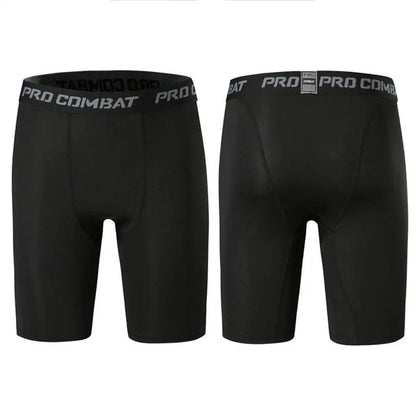 Men's Compression Shorts for Workout, Gym & Cycling