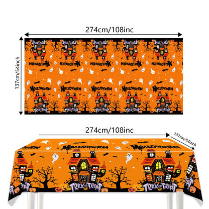Halloween Ghost Decorations, Party Tableware and Hanging Decor