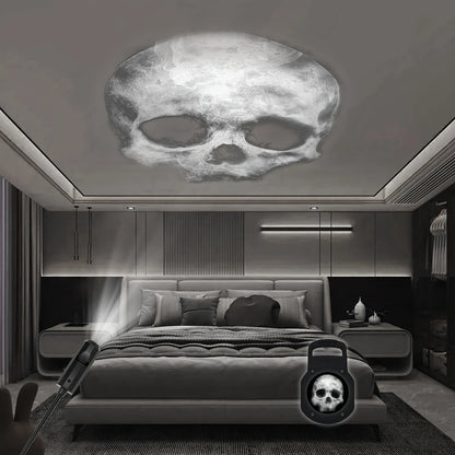 Halloween Projection Lamp, USB LED Ghost Bat Spider Light