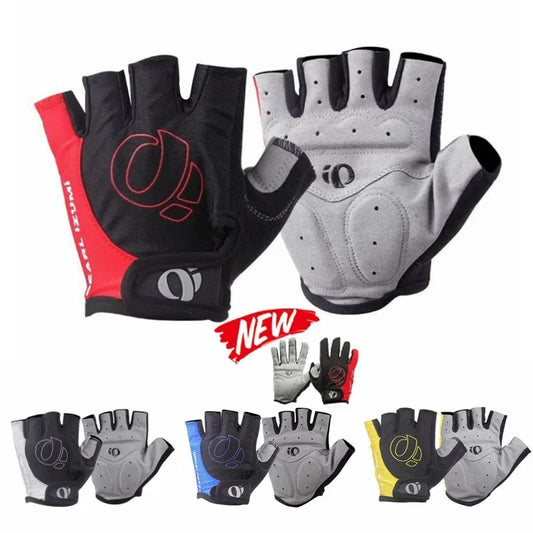 Women's Cycling Gloves Half Finger Gel Anti-Slip Bike Gloves
