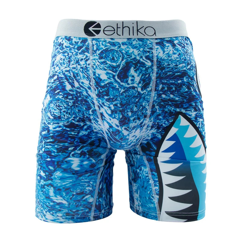 Men's Boxer Shorts Breathable Mesh Underwear S-3XL