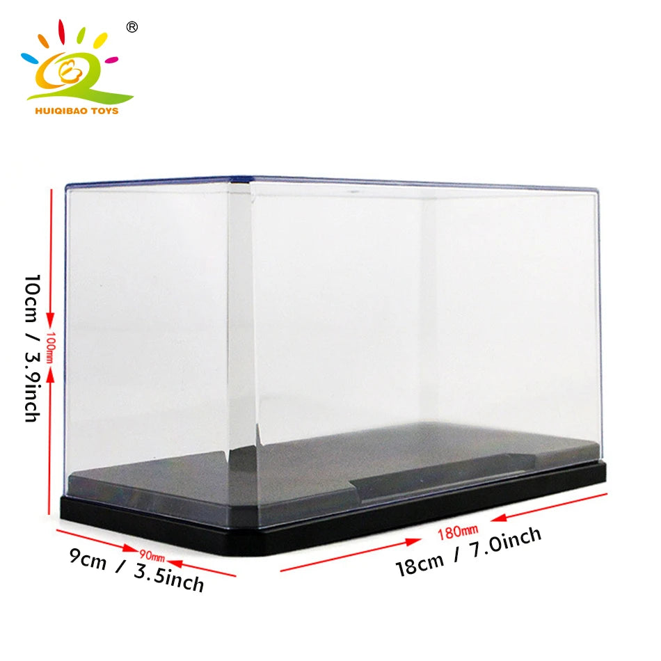Building Block Display Case Dustproof Model Display Box