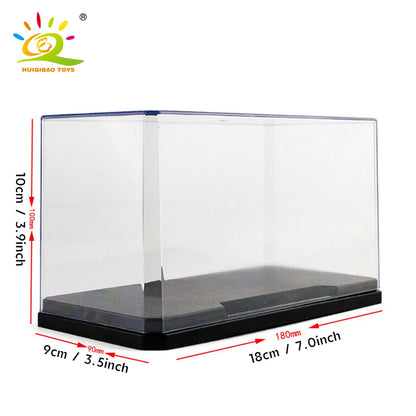 Building Block Display Case Dustproof Model Display Box