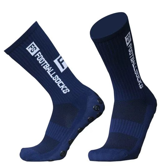 Anti Slip Soccer Socks Football Grip Sports Socks for Men & Women