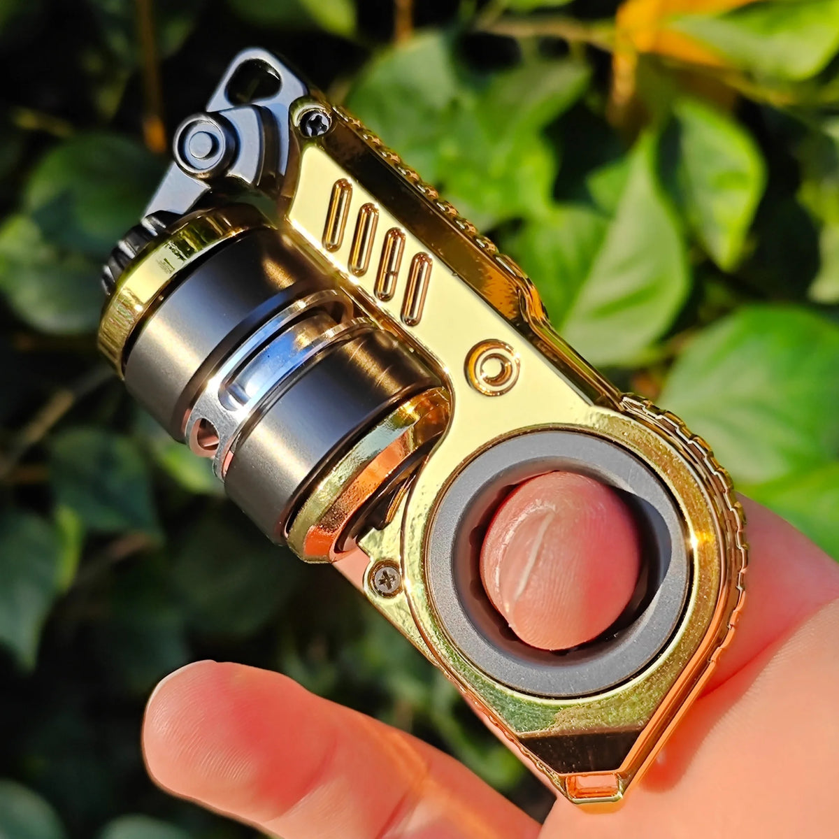 Metal Fidget Slider  Magnetic Mechanical EDC Stress Relief Toy