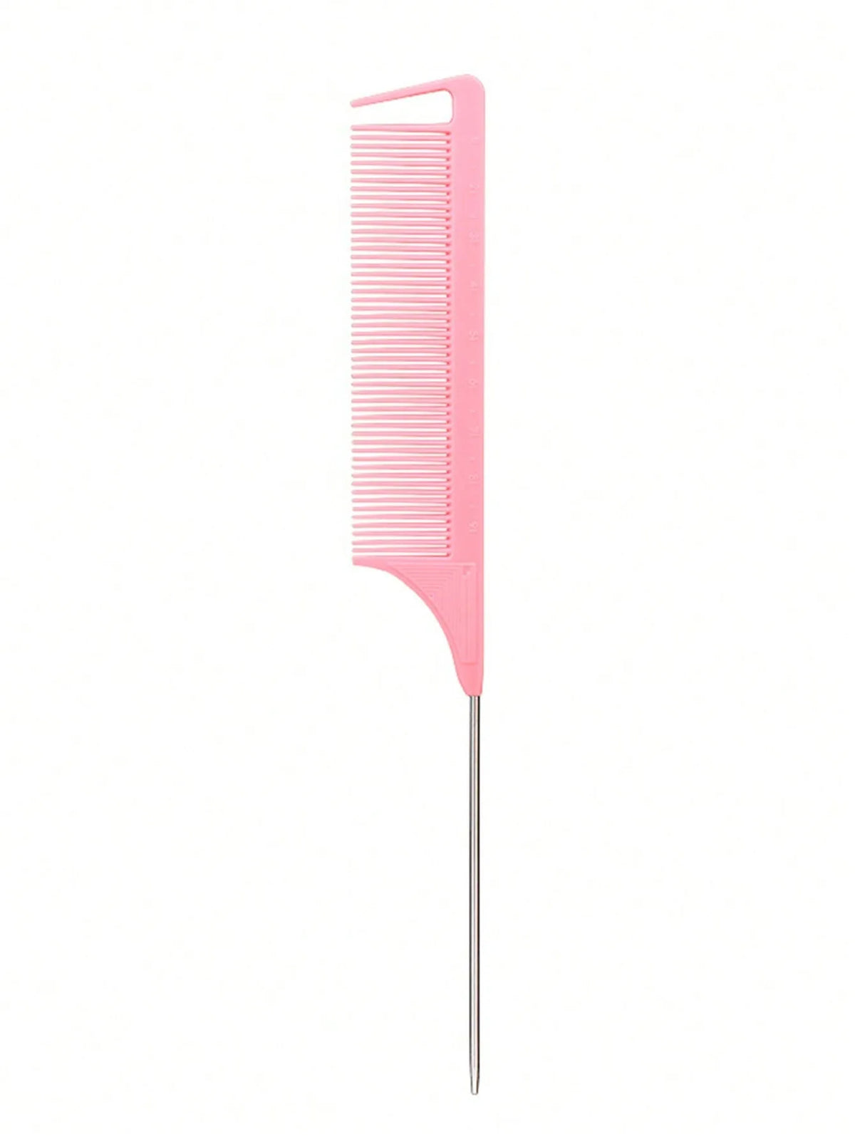 Stainless Steel Tail Comb Pointed Hair Sectioning & Wig Styling Comb