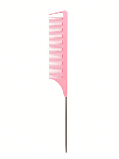 Stainless Steel Tail Comb Pointed Hair Sectioning & Wig Styling Comb