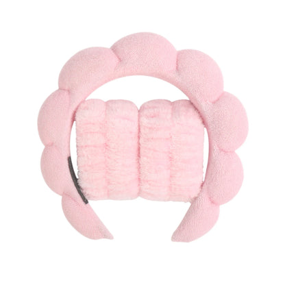 Face Wash Headband & Microfiber Wristbands for Skincare