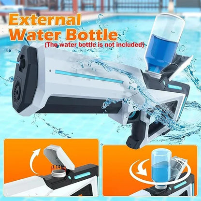 Electric Water Gun Automatic Water Blaster for Outdoor Play
