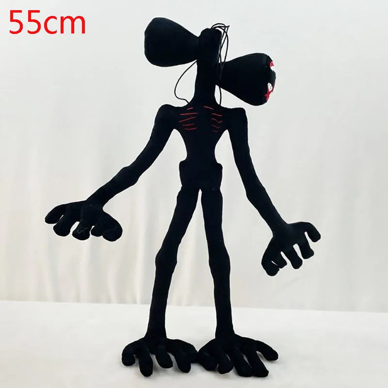 Siren Head Plush Toy 30-55cm Bendable Stuffed Toy for Room Decor