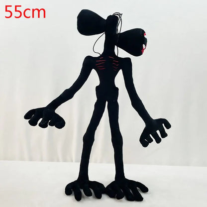 Siren Head Plush Toy 30-55cm Bendable Stuffed Toy for Room Decor