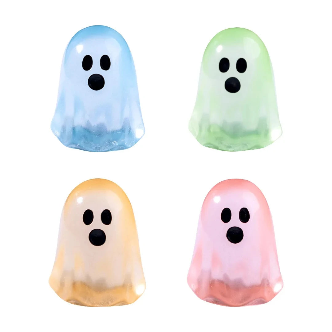 Luminous Ghost Figures 10-50PCS Glow in the Dark Halloween Decor