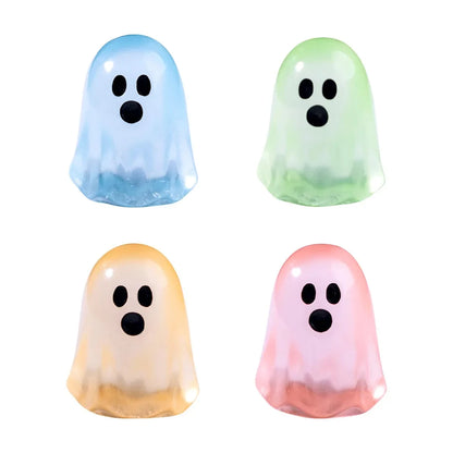Luminous Ghost Figures 10-50PCS Glow in the Dark Halloween Decor