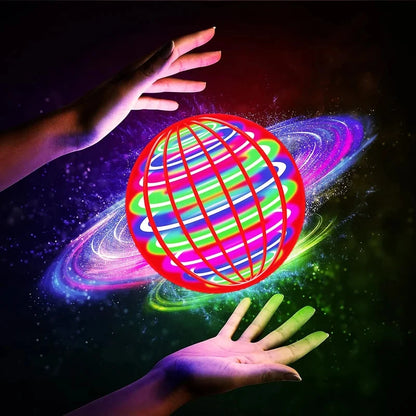 Flying Ball Toy LED Hover Spinning Ball