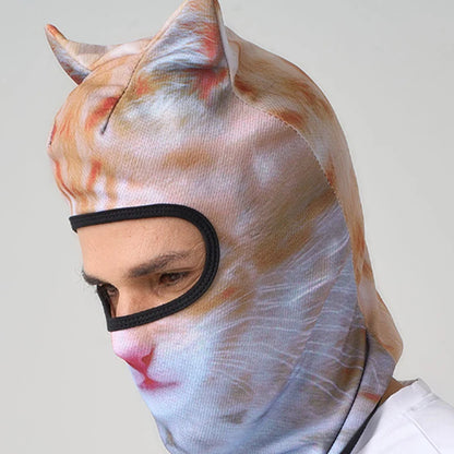 Animal Face Balaclava 3D Full Face Ski Motorcycle Hood