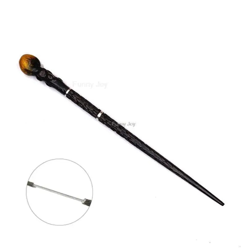 Magic Wand Prop Metal Resin Close Up Magic Costume Accessory
