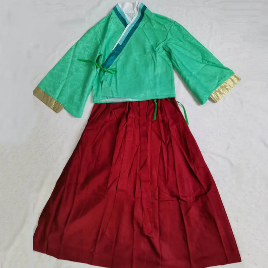 Women’s Anime Cosplay Costume – Coat and Skirt Halloween Set