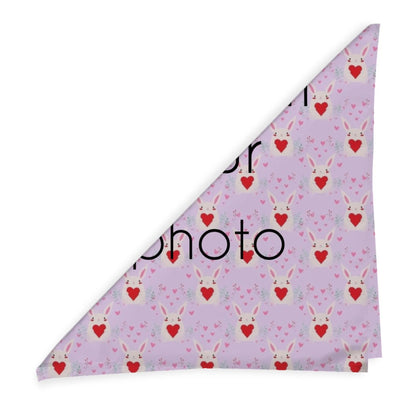 Personalized Women's Scarf – Custom Printed Fashion Accessory