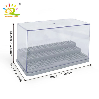 Building Block Display Case Dustproof Model Display Box