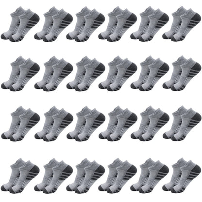 Athletic Ankle Socks – Cushioned Breathable Running Sports Socks