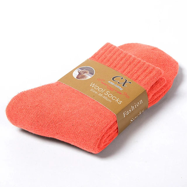 Thick Winter Socks for Men & Women Warm Thermal Plush