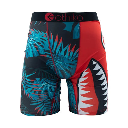 Men's Boxer Shorts Breathable Printed Trunks S-3XL