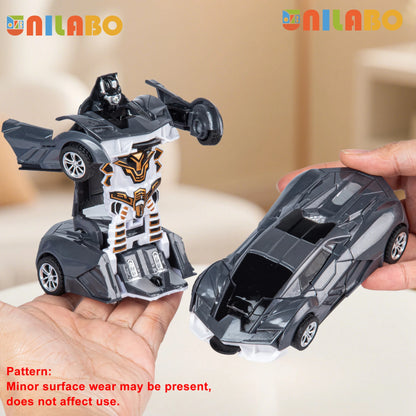 Transformable Robot Car Toy Diecast Educational Toy for Kids