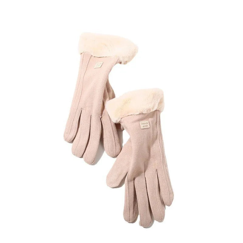 Winter Gloves Warm Touchscreen Driving Cycling Gloves for Adults