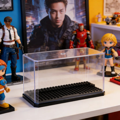 Acrylic Display Case – 3 Tier Clear Shelf for Figurines