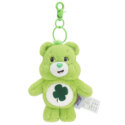 Rainbow Bear Plush Keychain  Cute Plush Bag Charm