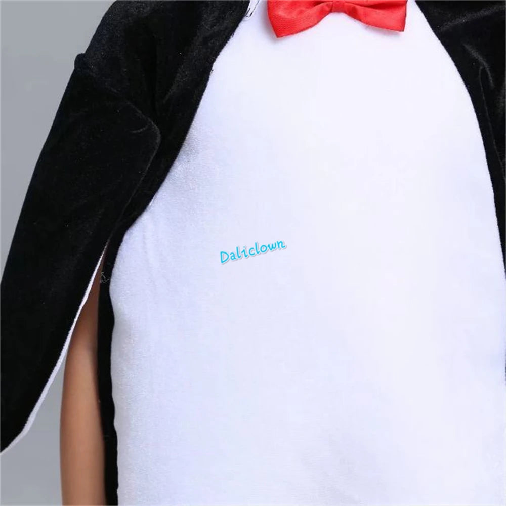 Penguin Halloween Costume for Kids, Baby Animal Dress-Up Set