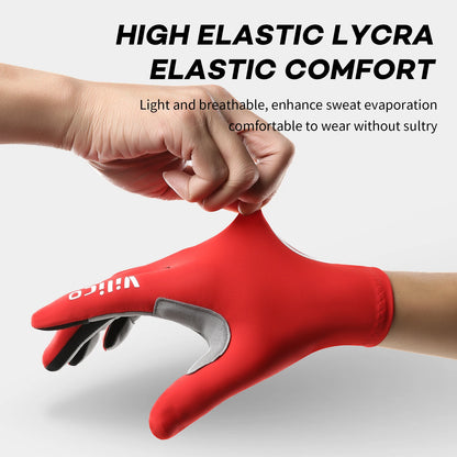 Cycling Gloves Full Finger Touchscreen Anti-Slip Riding Gloves