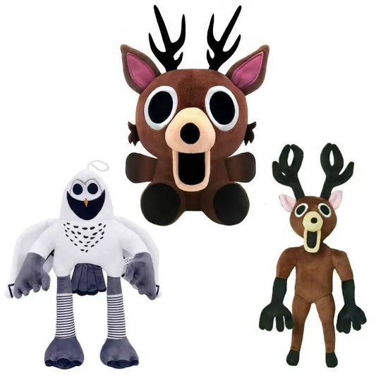 Deer Plush Toy Soft Stuffed Animal for Kids & Collectors