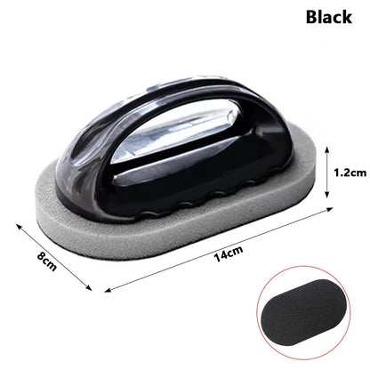 Emery Cleaning Sponge with Handle for Kitchen & Bathroom